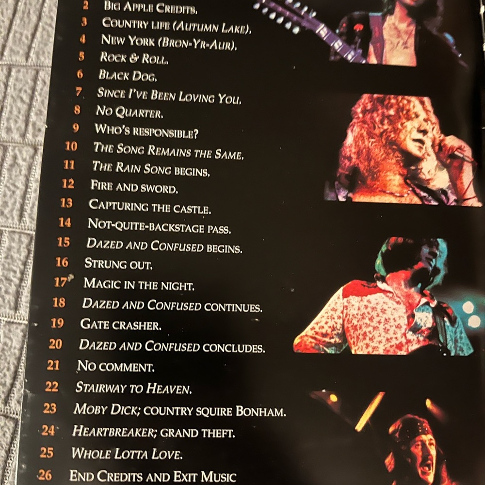Led Zeppelin - Picture 3 of 4
